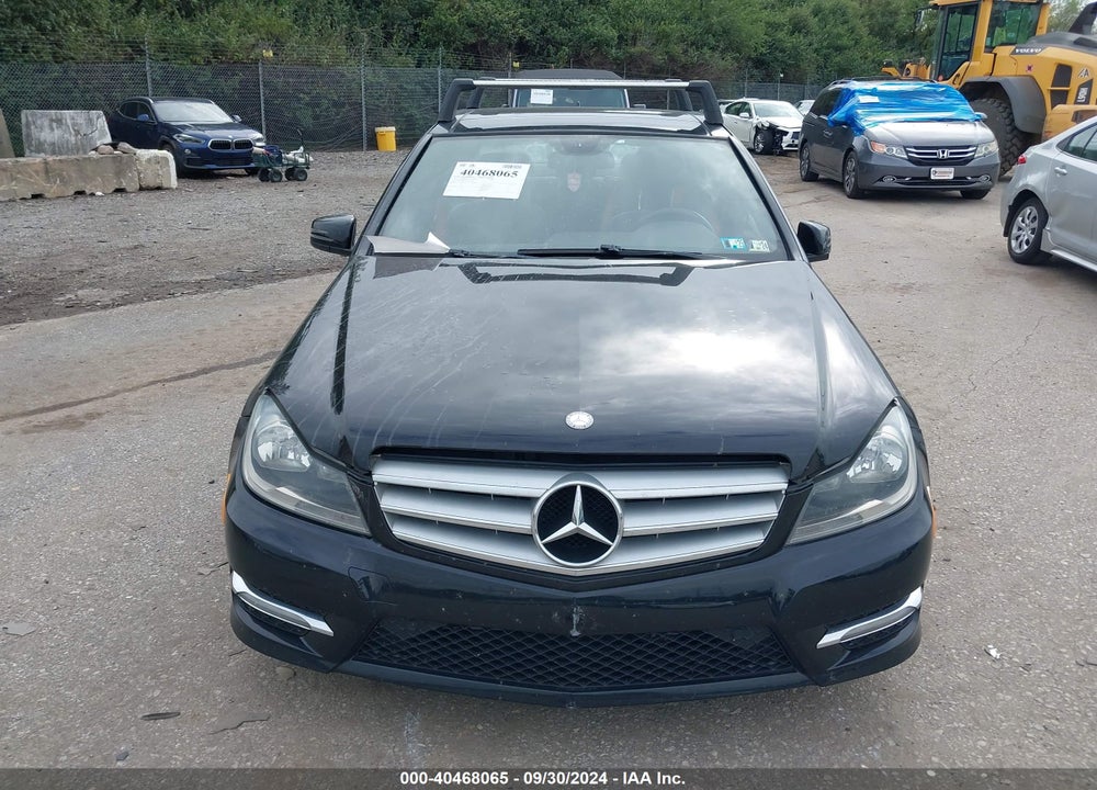 2013 MERCEDES-BENZ C 300 LUXURY 4MATIC/SPORT 4MATIC VIN: WDDGF8AB0DA760642