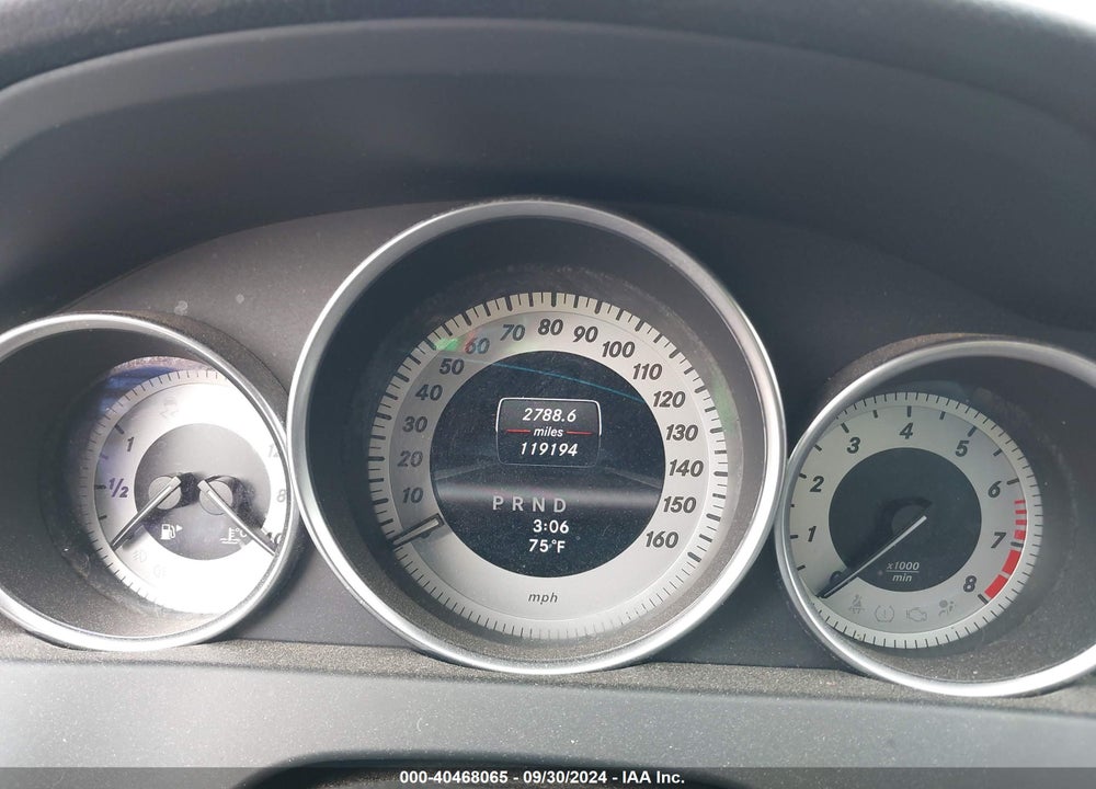 2013 MERCEDES-BENZ C 300 LUXURY 4MATIC/SPORT 4MATIC VIN: WDDGF8AB0DA760642