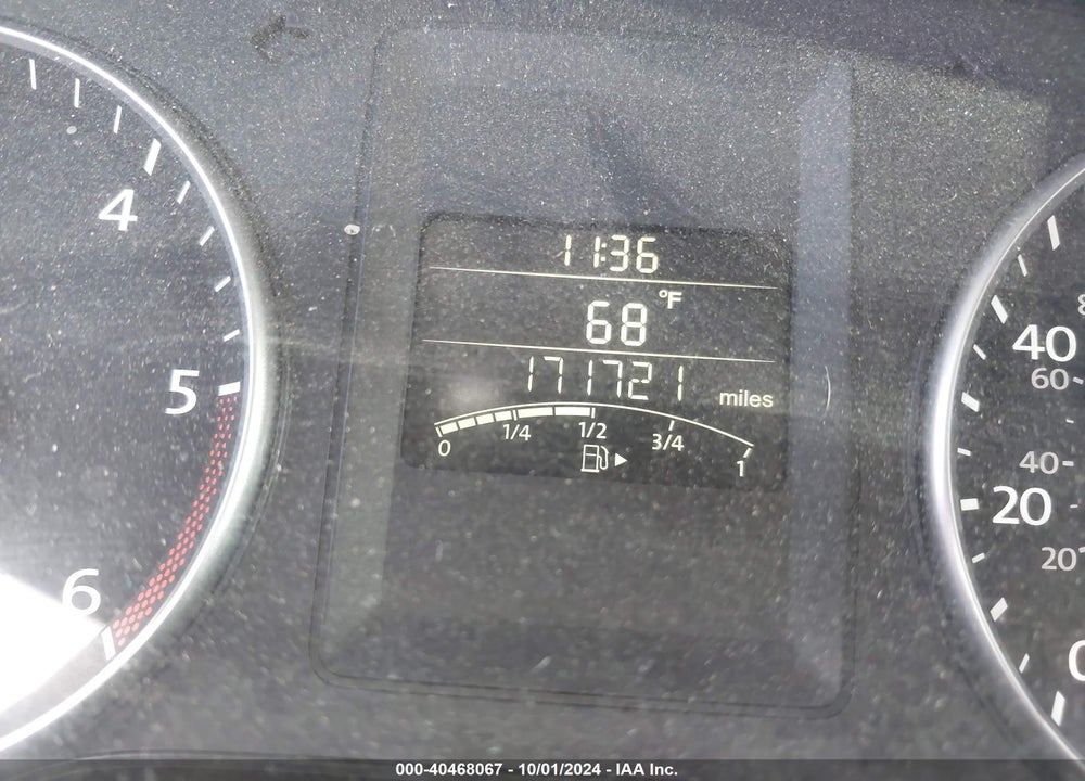 2012 VOLKSWAGEN JETTA 2.0L TDI VIN: 3VW3L7AJ1CM082095