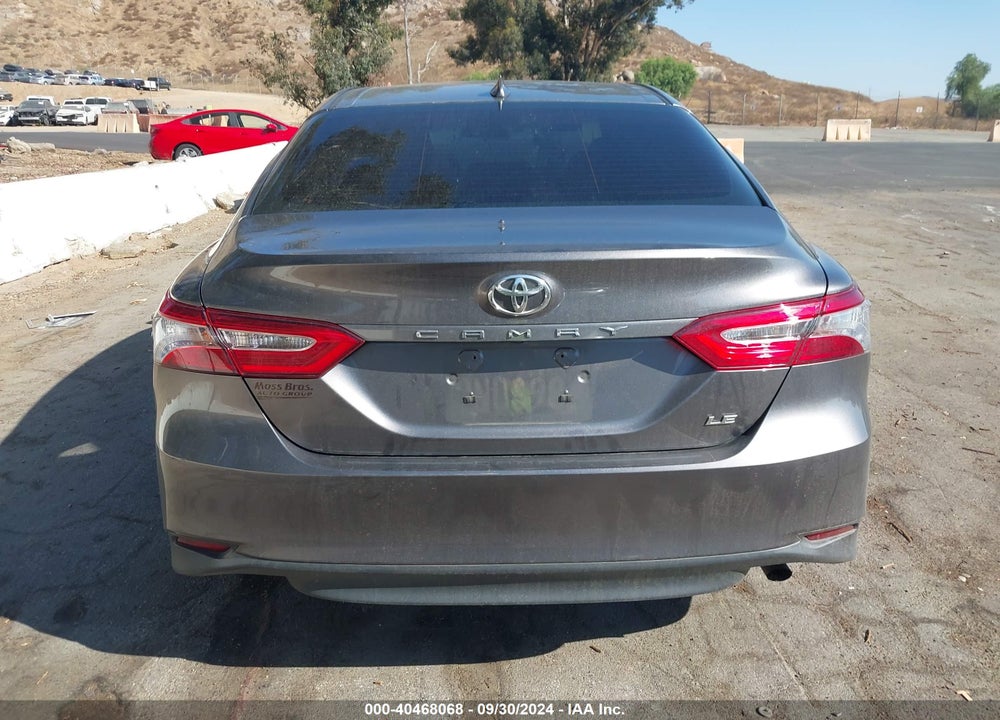 2020 TOYOTA CAMRY LE VIN: 4T1C11AK0LU887110