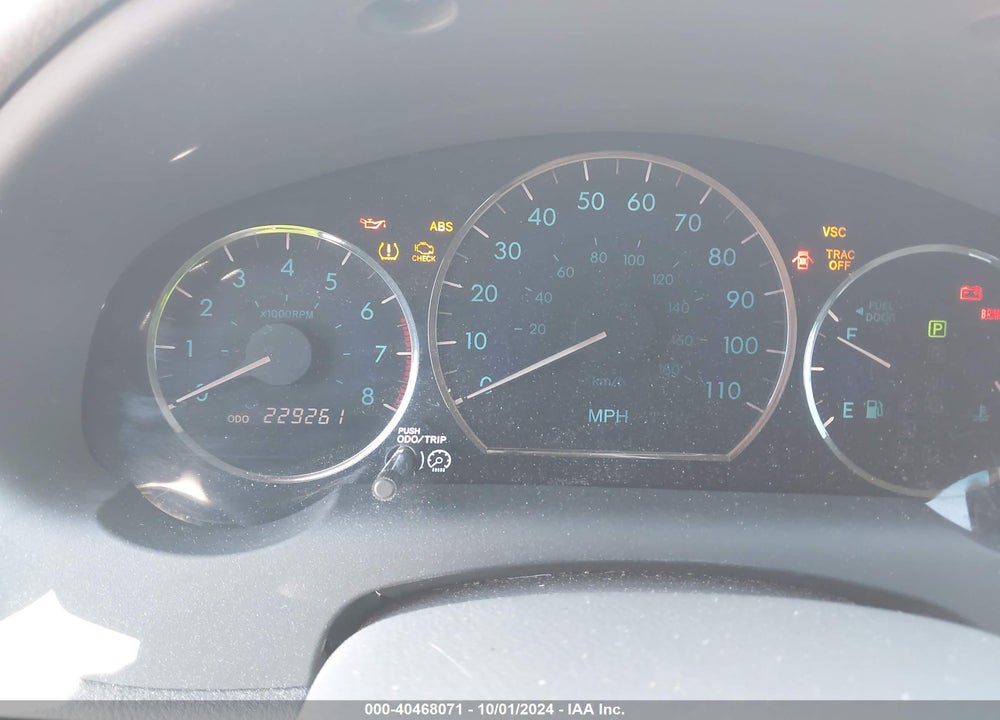 2008 TOYOTA SIENNA LE VIN: 5TDZK23C08S169396