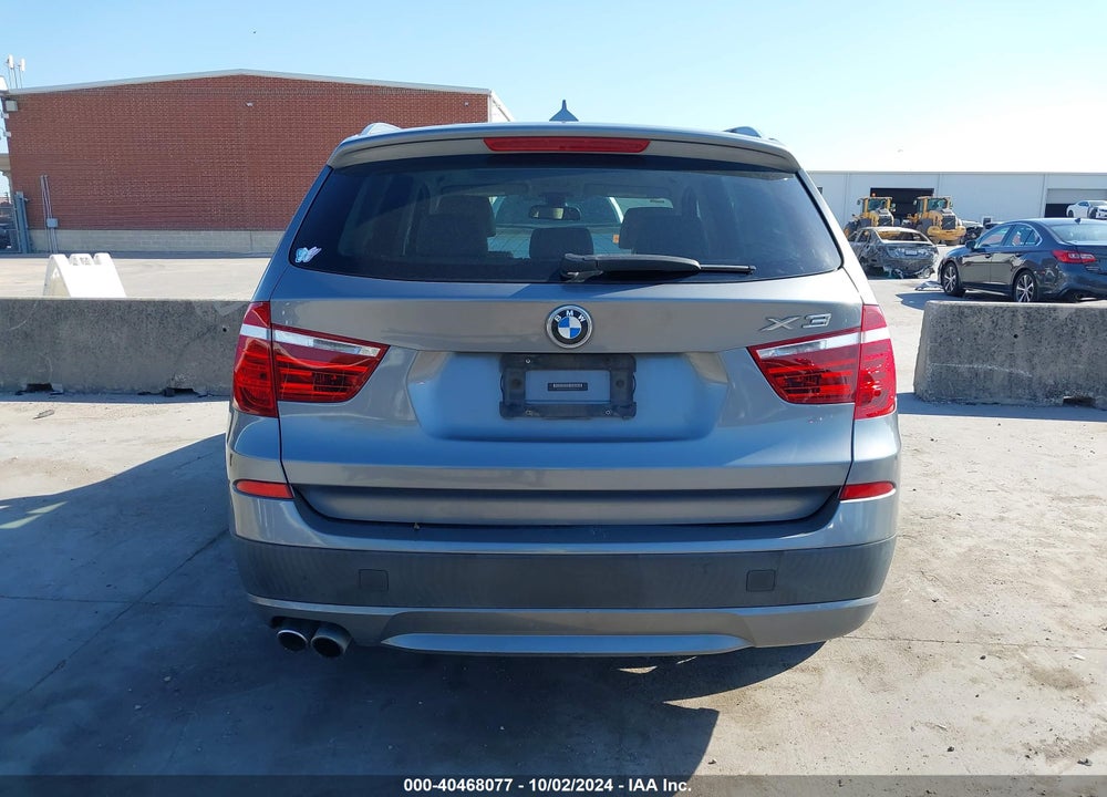 2014 BMW X3 XDRIVE28I VIN: 5UXWX9C57E0D42412