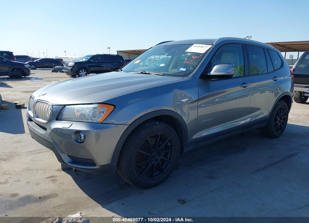 2014 BMW X3 XDRIVE28I VIN: 5UXWX9C57E0D42412