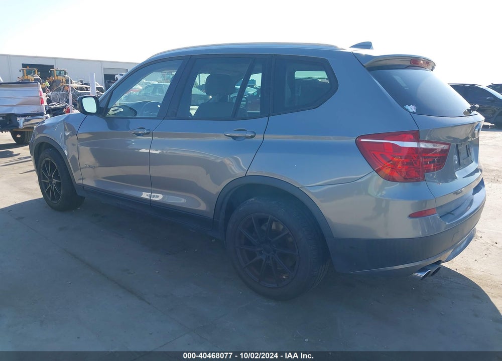 2014 BMW X3 XDRIVE28I VIN: 5UXWX9C57E0D42412