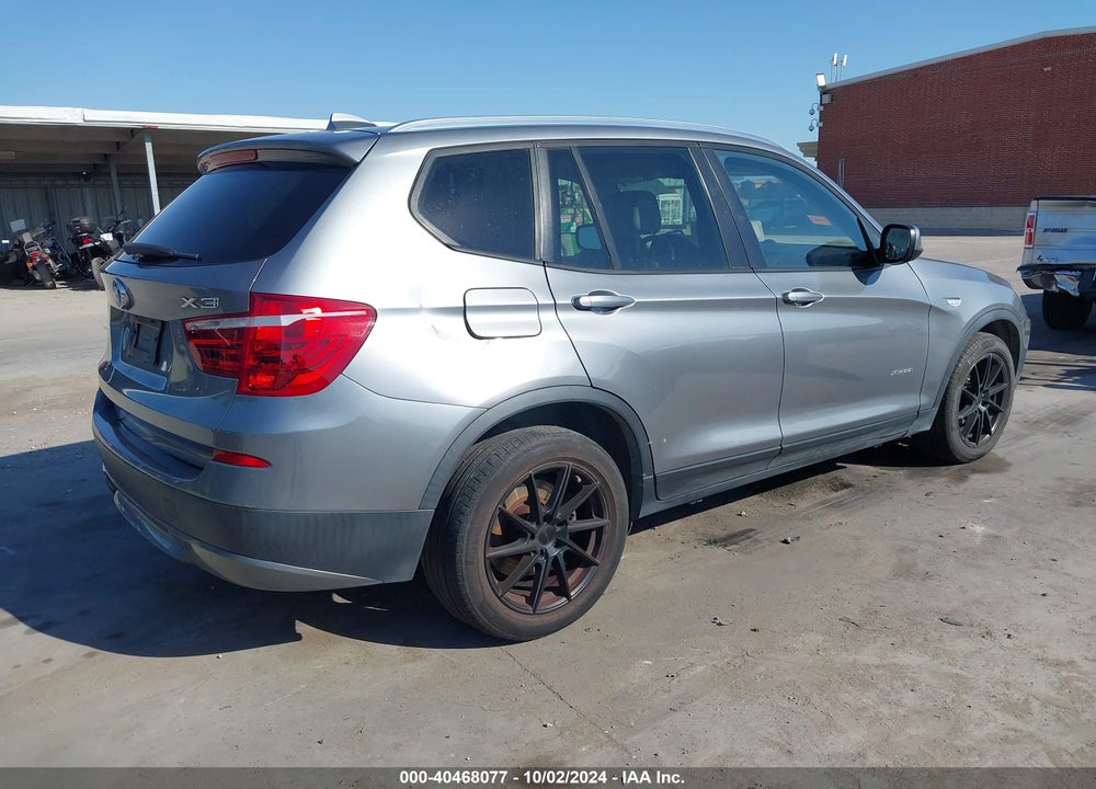 2014 BMW X3 XDRIVE28I VIN: 5UXWX9C57E0D42412