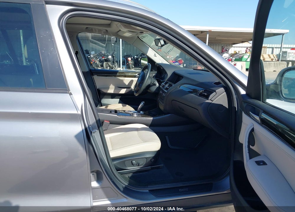 2014 BMW X3 XDRIVE28I VIN: 5UXWX9C57E0D42412