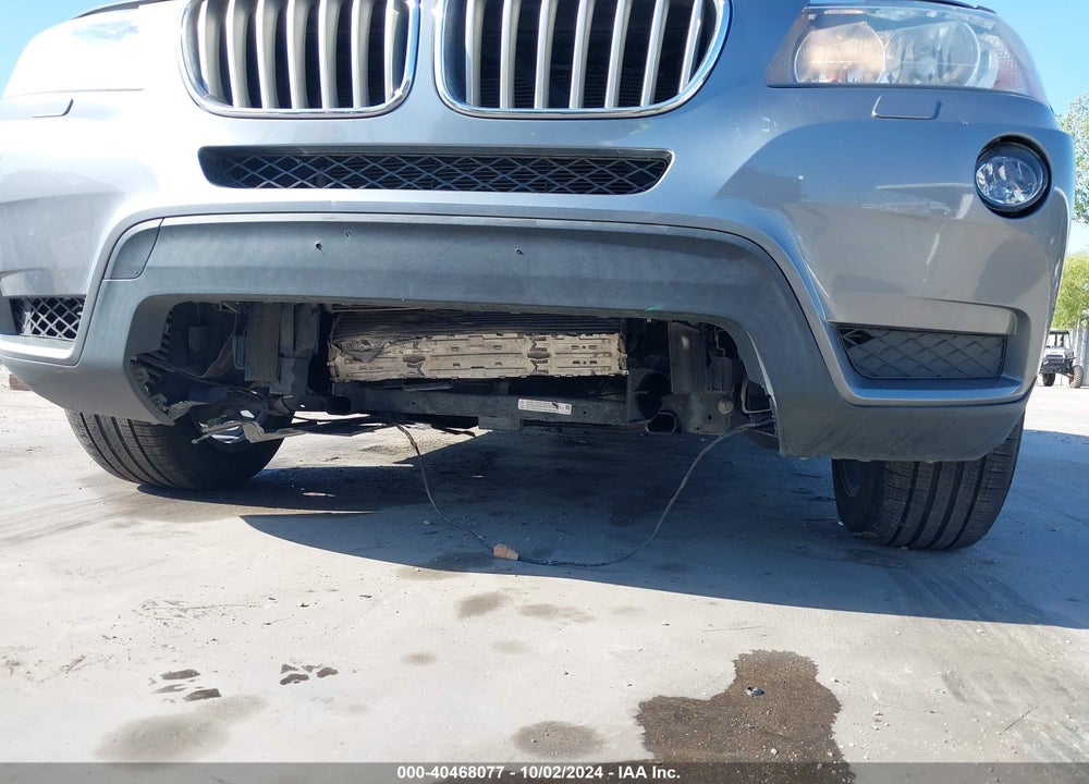 2014 BMW X3 XDRIVE28I VIN: 5UXWX9C57E0D42412