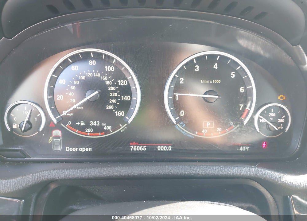 2014 BMW X3 XDRIVE28I VIN: 5UXWX9C57E0D42412