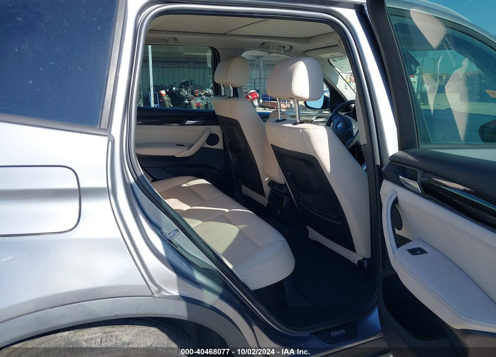 2014 BMW X3 XDRIVE28I VIN: 5UXWX9C57E0D42412