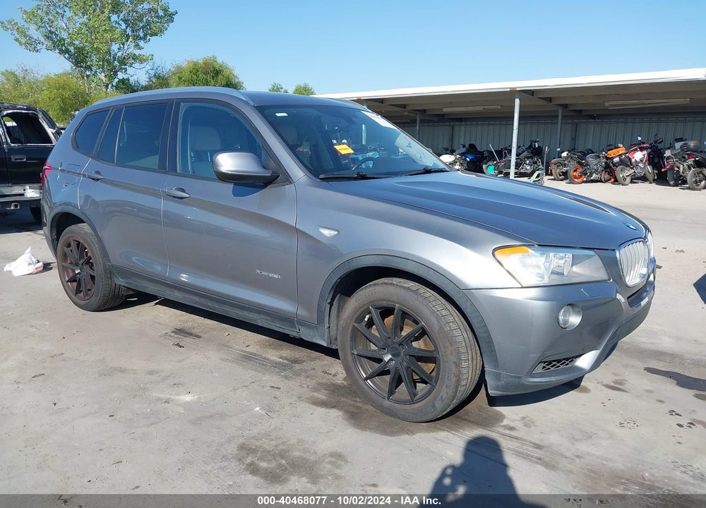2014 BMW X3 XDRIVE28I VIN: 5UXWX9C57E0D42412