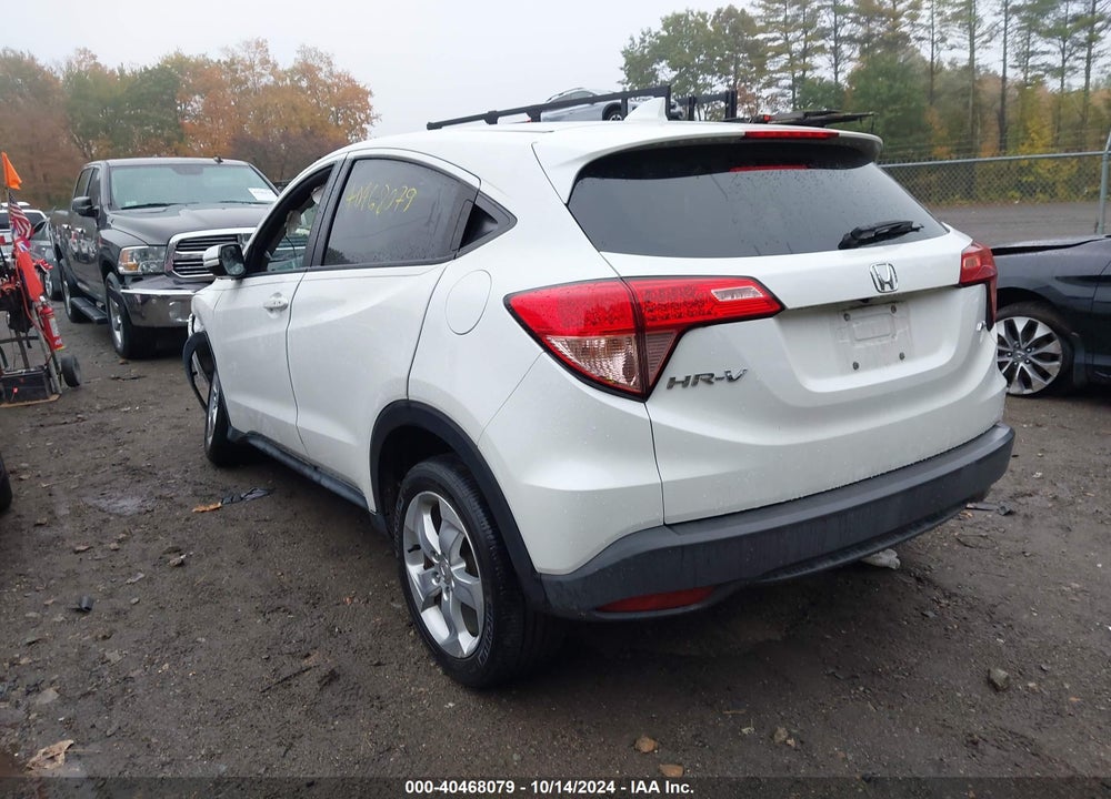 2016 HONDA HR-V EX VIN: 3CZRU6H5XGM752319