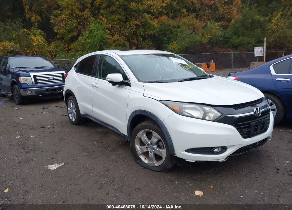 2016 HONDA HR-V EX VIN: 3CZRU6H5XGM752319