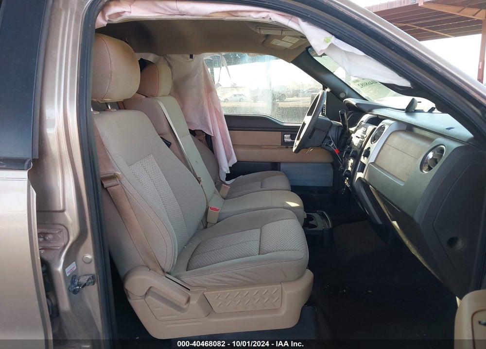 2013 FORD F-150 XLT VIN: 1FTFW1EF6DFA61190