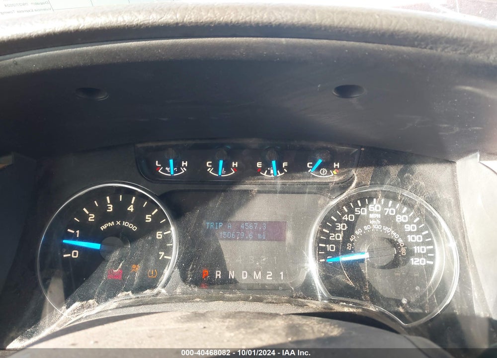 2013 FORD F-150 XLT VIN: 1FTFW1EF6DFA61190