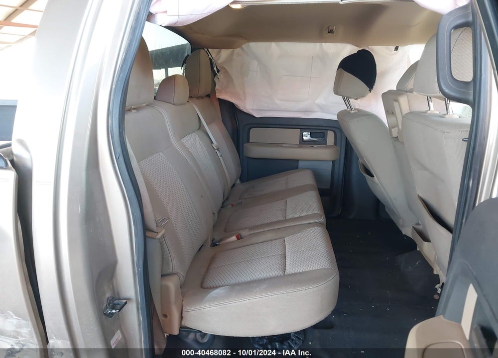 2013 FORD F-150 XLT VIN: 1FTFW1EF6DFA61190