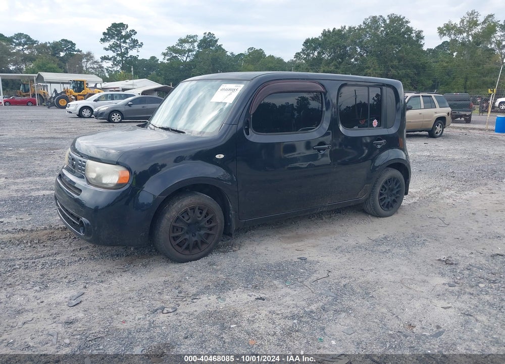 2012 NISSAN CUBE 1.8 S VIN: JN8AZ2KR2CT250350