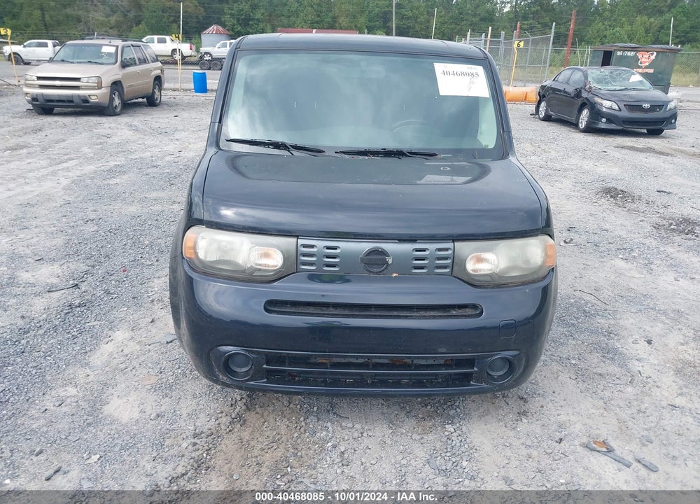 2012 NISSAN CUBE 1.8 S VIN: JN8AZ2KR2CT250350