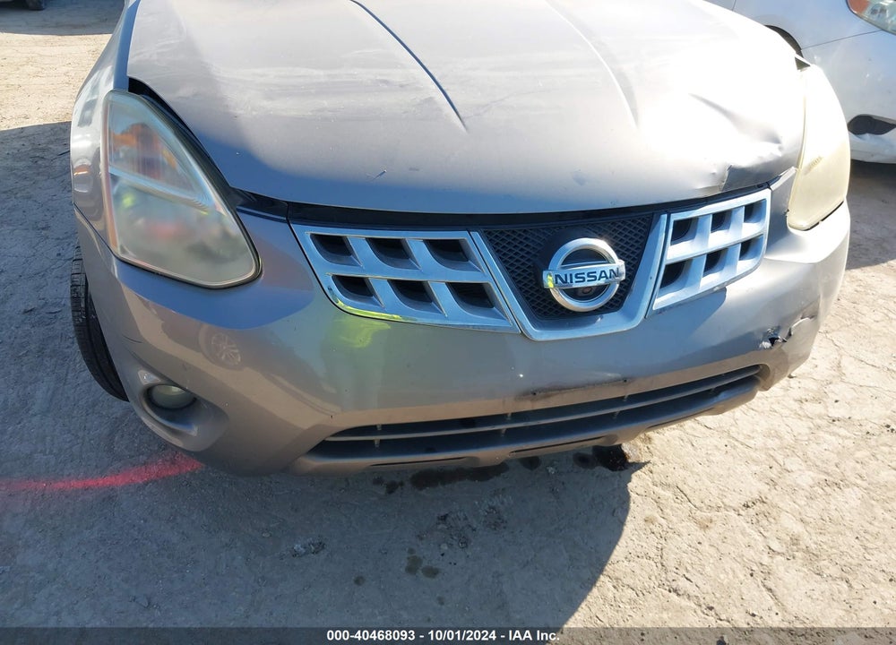 2012 NISSAN ROGUE SV W/SL PKG VIN: JN8AS5MT6CW260599