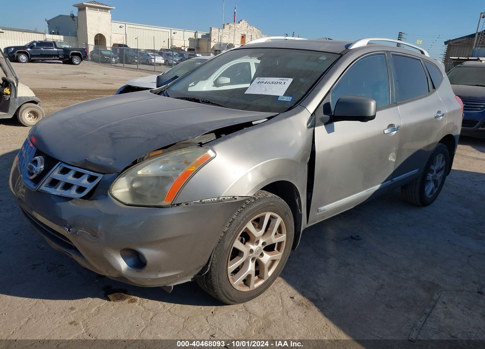 2012 NISSAN ROGUE SV W/SL PKG VIN: JN8AS5MT6CW260599