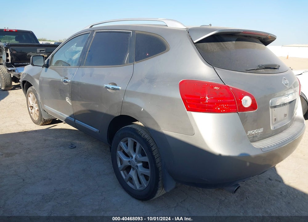 2012 NISSAN ROGUE SV W/SL PKG VIN: JN8AS5MT6CW260599