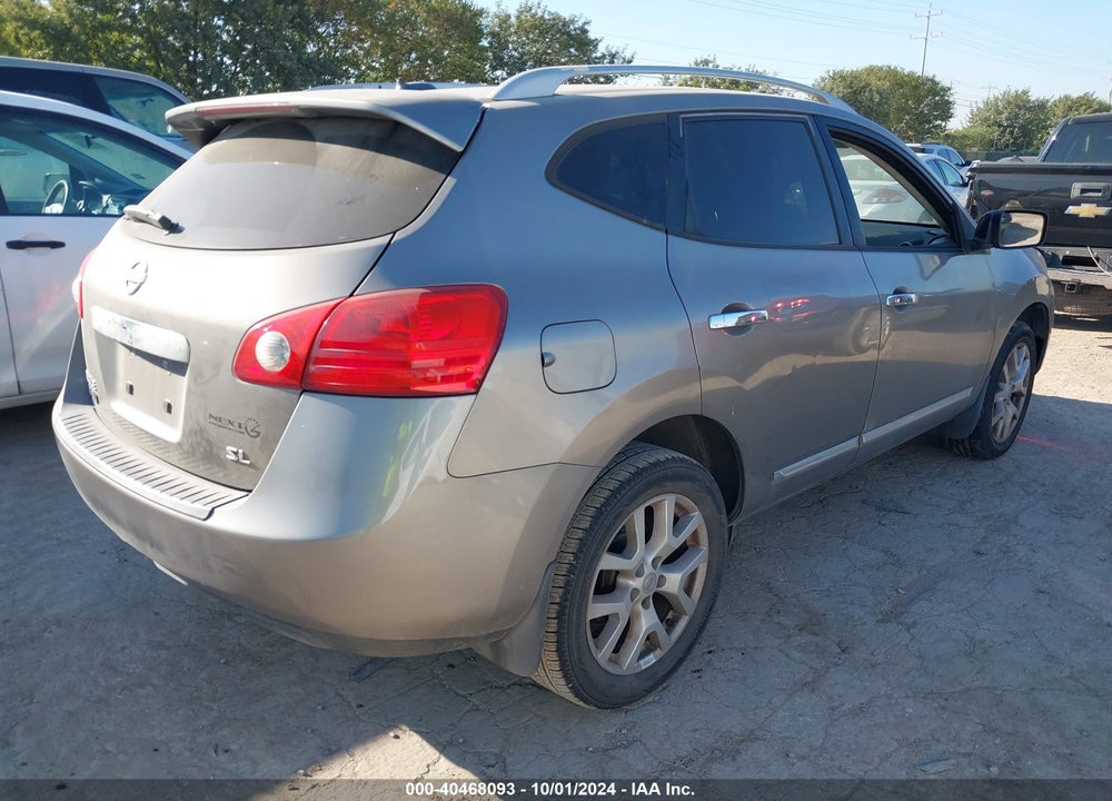 2012 NISSAN ROGUE SV W/SL PKG VIN: JN8AS5MT6CW260599