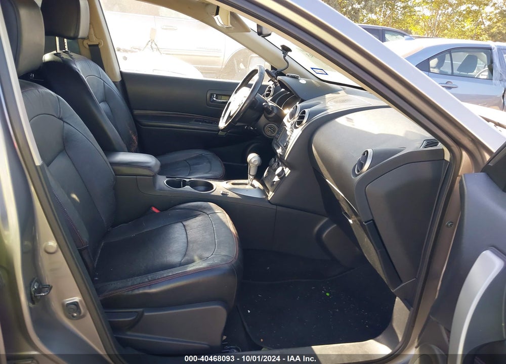 2012 NISSAN ROGUE SV W/SL PKG VIN: JN8AS5MT6CW260599