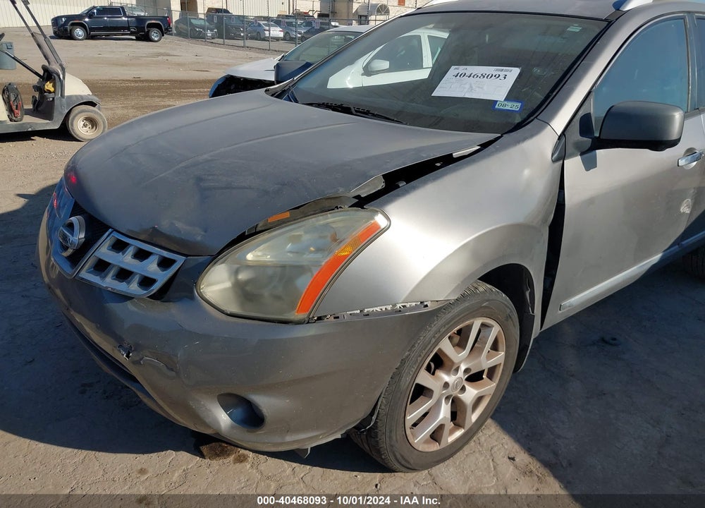 2012 NISSAN ROGUE SV W/SL PKG VIN: JN8AS5MT6CW260599