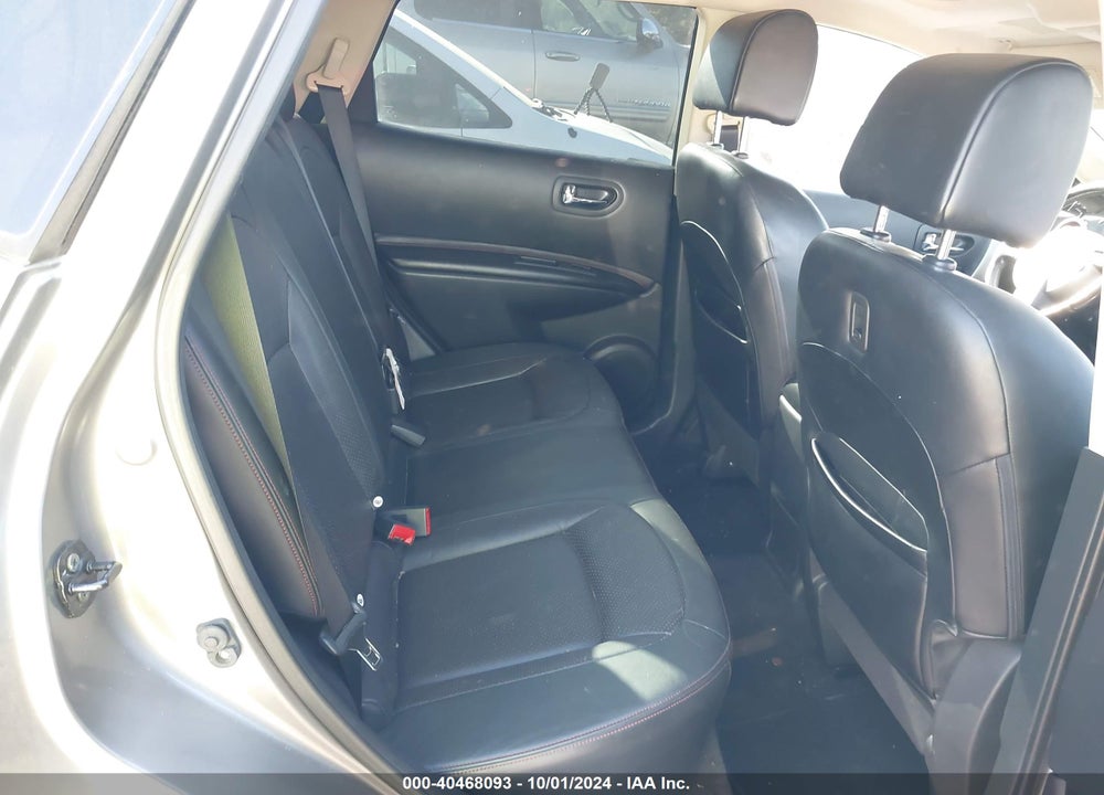 2012 NISSAN ROGUE SV W/SL PKG VIN: JN8AS5MT6CW260599