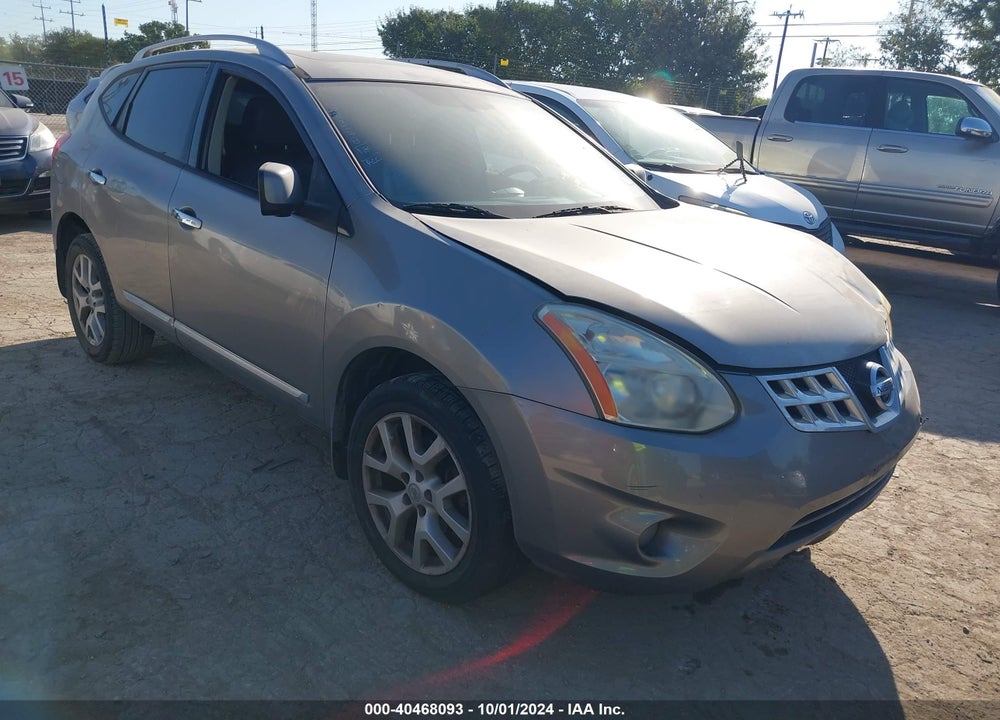 2012 NISSAN ROGUE SV W/SL PKG VIN: JN8AS5MT6CW260599