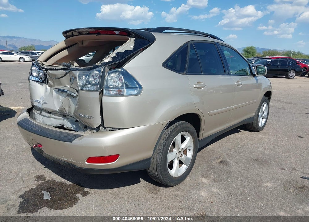2004 LEXUS RX 330 VIN: JTJGA31U240032448