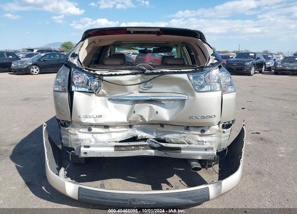 2004 LEXUS RX 330 VIN: JTJGA31U240032448