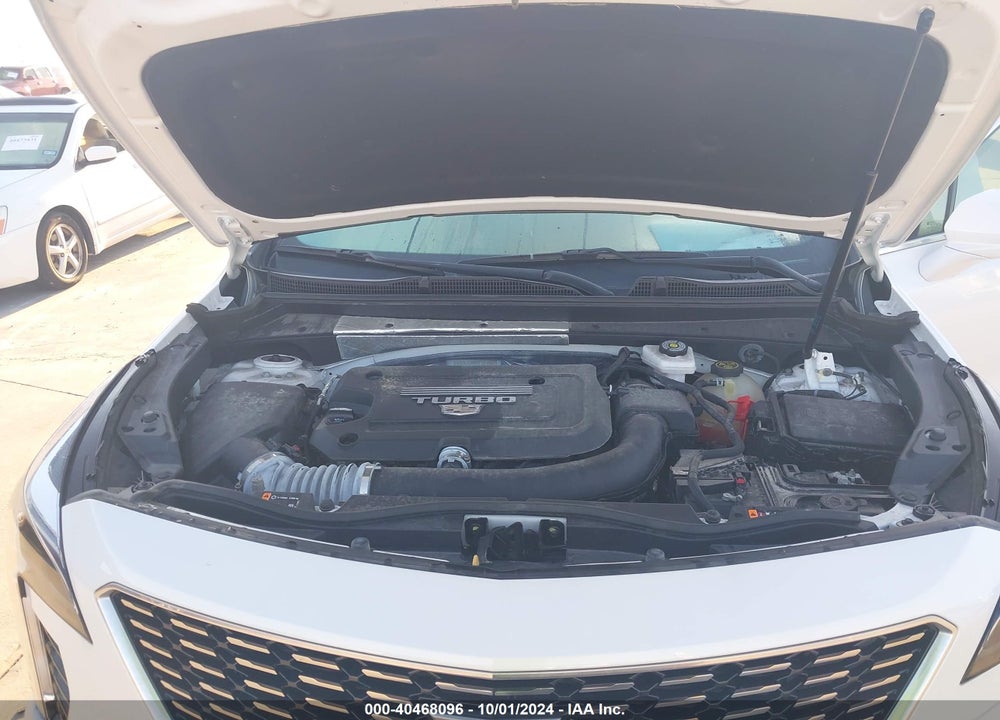 2023 CADILLAC XT4 FWD PREMIUM LUXURY VIN: 1GYFZCR41PF101699