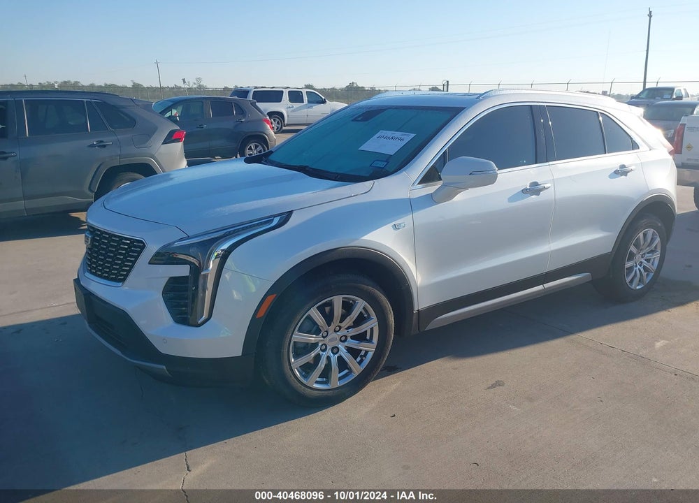 2023 CADILLAC XT4 FWD PREMIUM LUXURY VIN: 1GYFZCR41PF101699