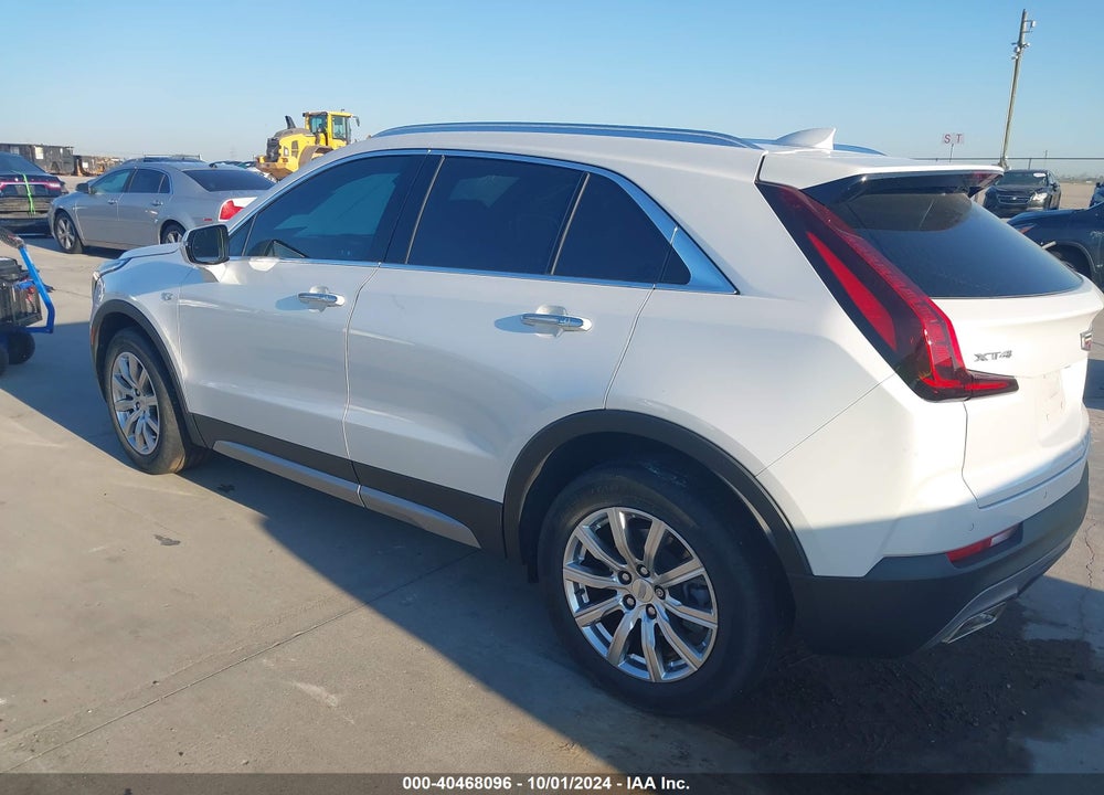 2023 CADILLAC XT4 FWD PREMIUM LUXURY VIN: 1GYFZCR41PF101699