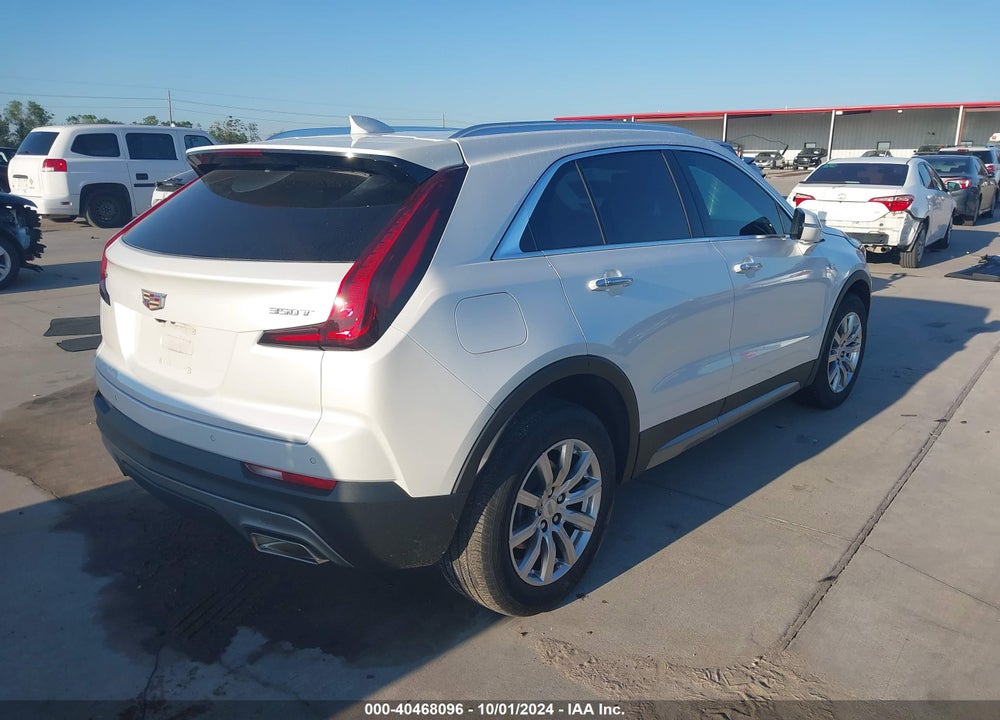 2023 CADILLAC XT4 FWD PREMIUM LUXURY VIN: 1GYFZCR41PF101699
