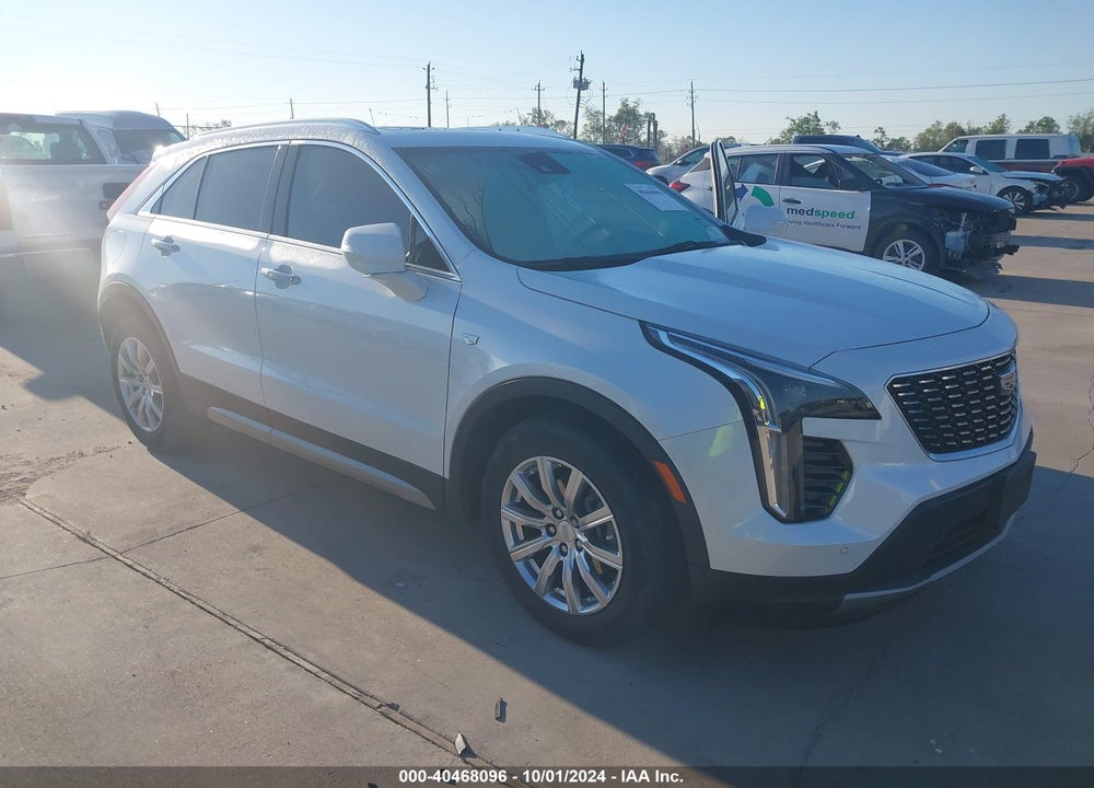 2023 CADILLAC XT4 FWD PREMIUM LUXURY VIN: 1GYFZCR41PF101699
