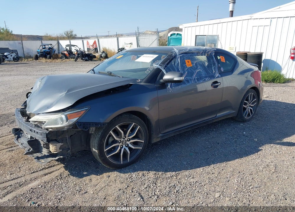 2014 SCION TC VIN: JTKJF5C79E3078199
