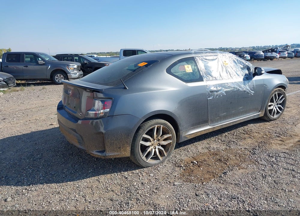 2014 SCION TC VIN: JTKJF5C79E3078199