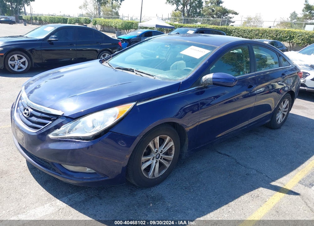 2013 HYUNDAI SONATA GLS VIN: 5NPEB4AC9DH804337