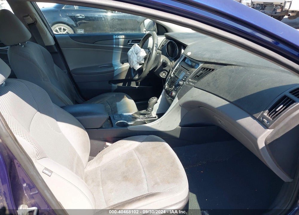 2013 HYUNDAI SONATA GLS VIN: 5NPEB4AC9DH804337