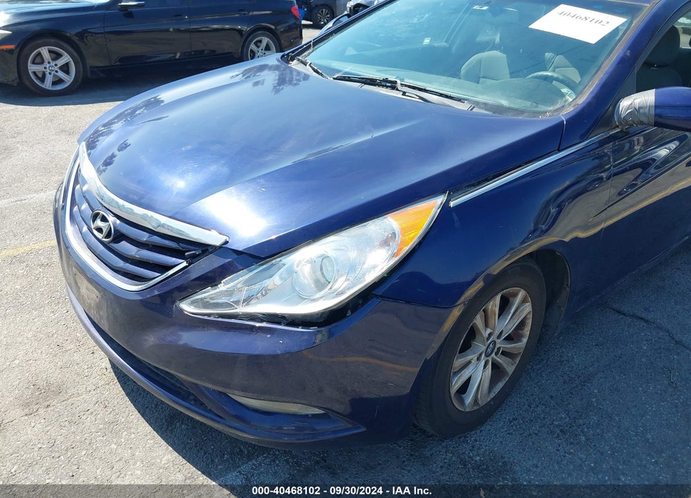 2013 HYUNDAI SONATA GLS VIN: 5NPEB4AC9DH804337