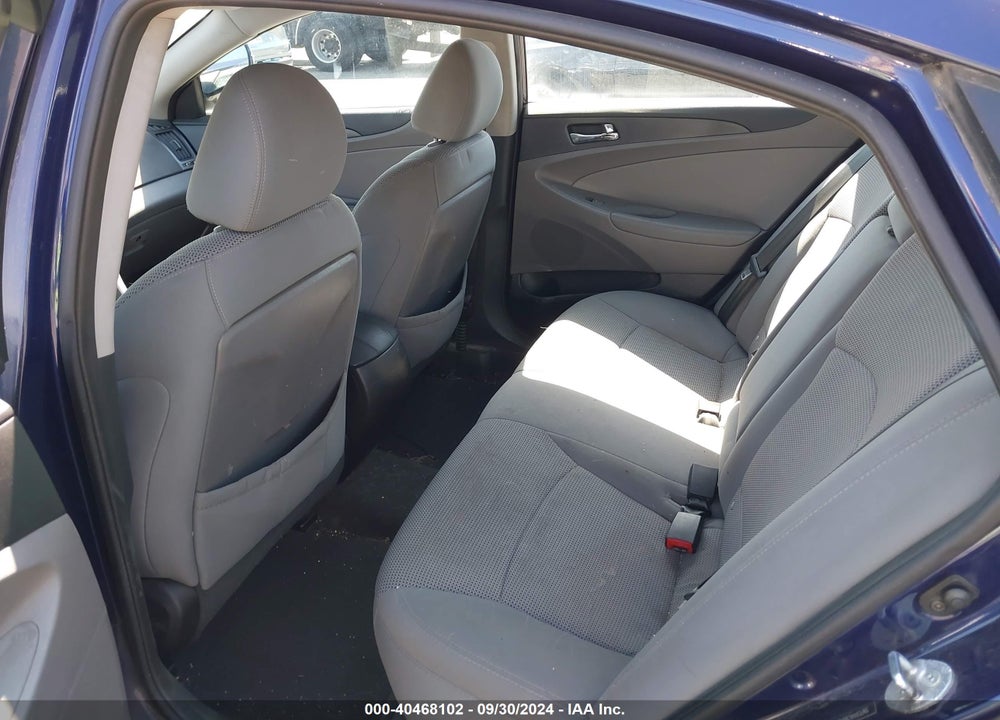 2013 HYUNDAI SONATA GLS VIN: 5NPEB4AC9DH804337