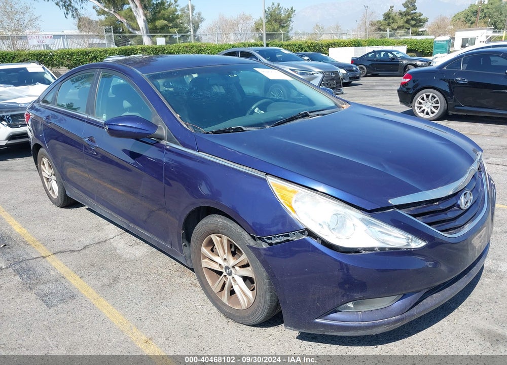 2013 HYUNDAI SONATA GLS VIN: 5NPEB4AC9DH804337