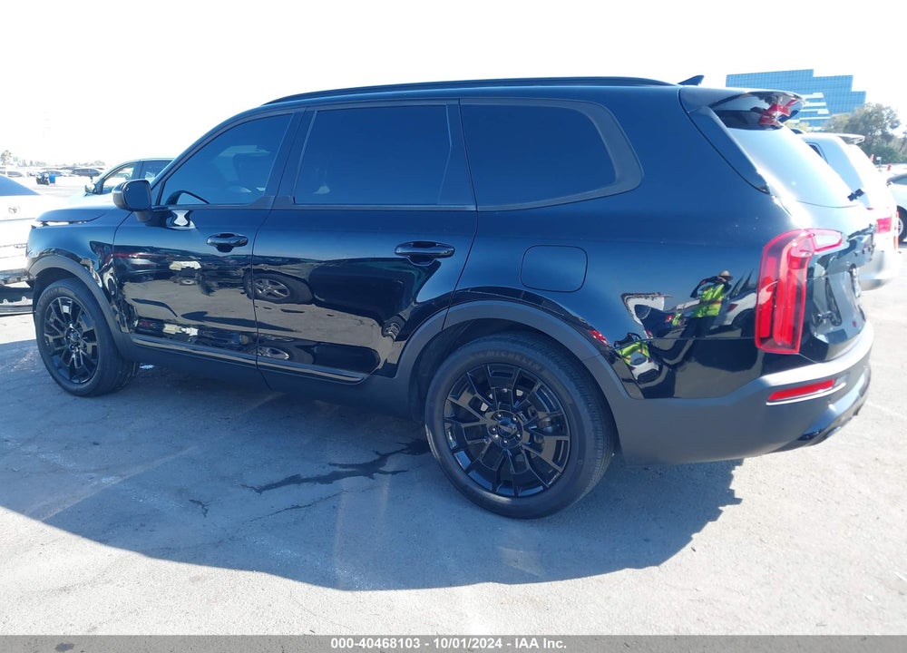 2021 KIA TELLURIDE EX VIN: 5XYP3DHC0MG179085