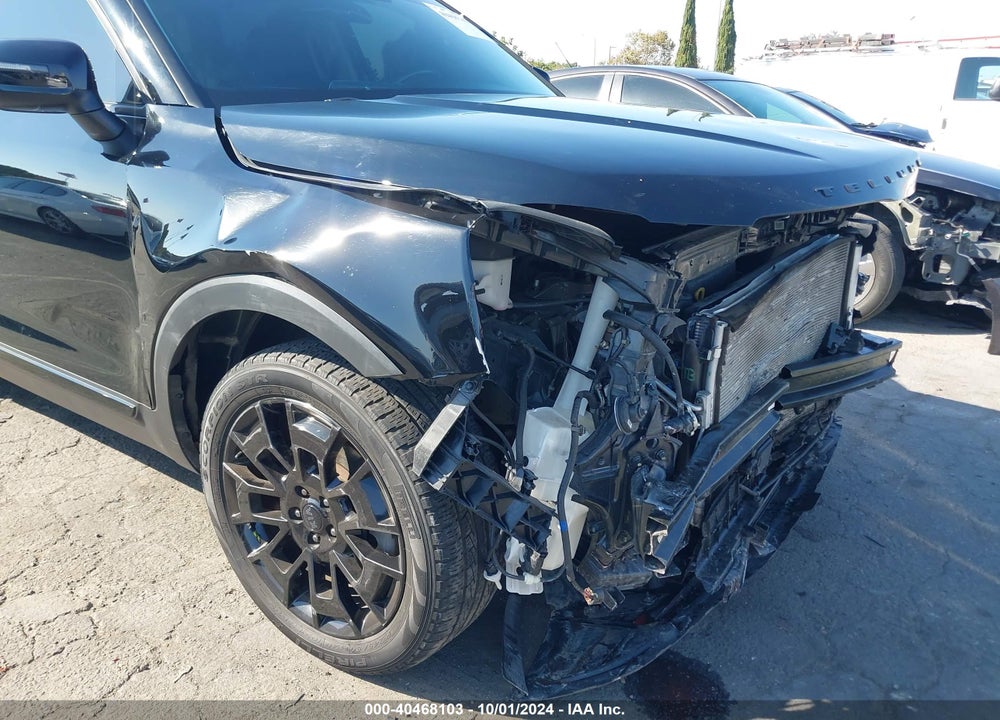 2021 KIA TELLURIDE EX VIN: 5XYP3DHC0MG179085