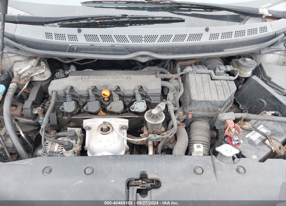 2008 HONDA CIVIC LX VIN: 2HGFA16508H323439