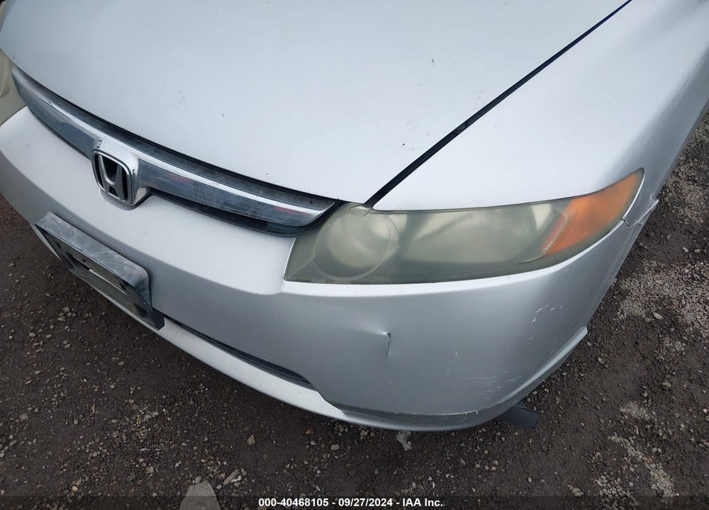 2008 HONDA CIVIC LX VIN: 2HGFA16508H323439