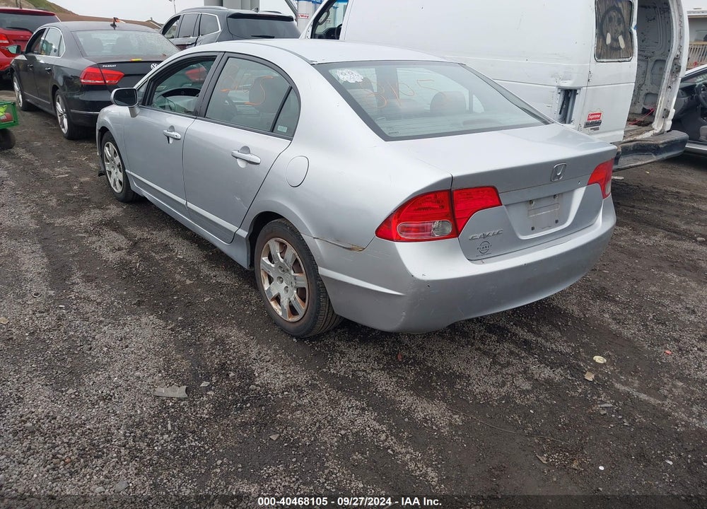 2008 HONDA CIVIC LX VIN: 2HGFA16508H323439