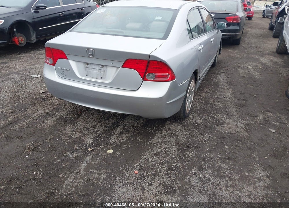2008 HONDA CIVIC LX VIN: 2HGFA16508H323439