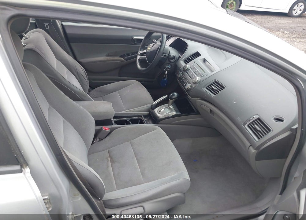 2008 HONDA CIVIC LX VIN: 2HGFA16508H323439